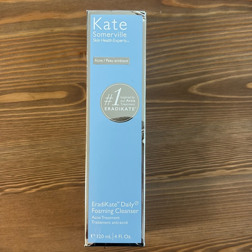 Kate Somerville brand new in box foaming cleanser